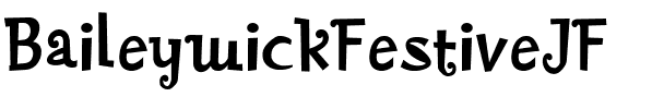 BaileywickFestiveJF Medium.ttf