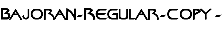 Bajoran Regular.ttf