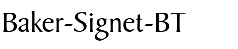 BakerSignet BT Roman.ttf