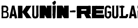 Bakunin Regular Regular.ttf