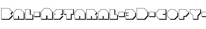 Bal-Astaral 3D Regular.ttf