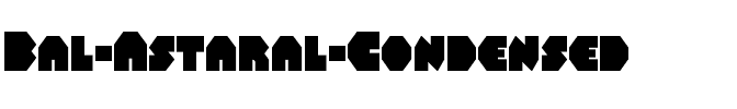 Bal-Astaral Condensed Condensed.ttf