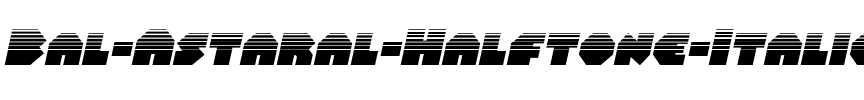 Bal-Astaral Halftone Italic Italic.ttf