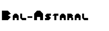 Bal-Astaral Normal.ttf
