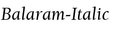Balaram Italic.ttf
