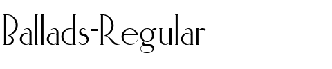 Ballads Regular.ttf