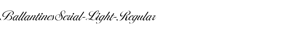 BallantinesSerial-Light Regular.ttf