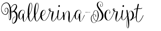 Ballerina Script Regular.ttf