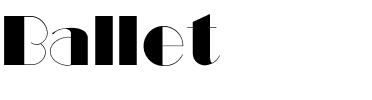 Ballet Regular.ttf