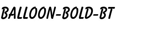 Balloon Bd BT Bold.ttf