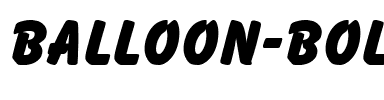 Balloon Bold.ttf