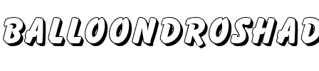 BalloonDroShaD Regular.ttf