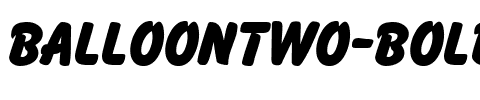 BalloonTwo Bold.ttf