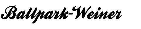 Ballpark Weiner.ttf