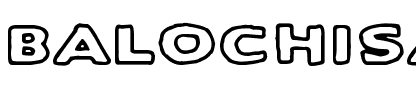 Balochisaurus Normal.ttf