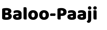 Baloo Paaji Regular.ttf