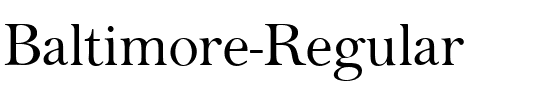 Baltimore Regular.ttf