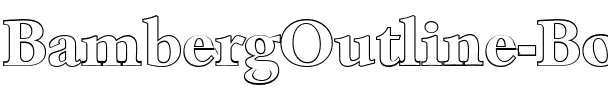BambergOutline Bold.ttf