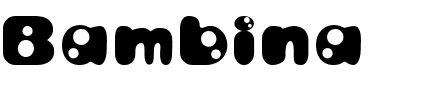 Bambina Regular.ttf