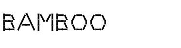Bamboo Regular.ttf