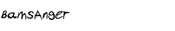 BamsAnger Medium.ttf