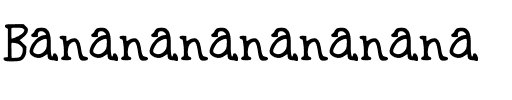 Bananananananana Medium.ttf