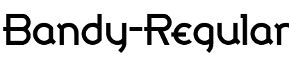 Bandy Regular.ttf