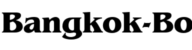 Bangkok Bold.ttf