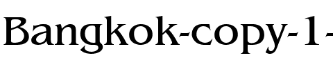 Bangkok Regular.ttf