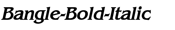 Bangle Bold Italic.ttf