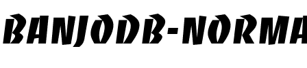 BanjoDB Normal.ttf