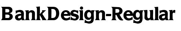 BankDesign Regular.ttf