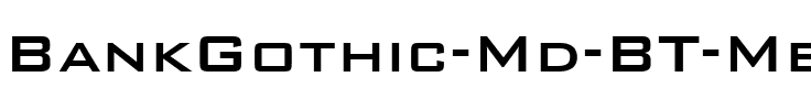 BankGothic Md BT Medium.ttf