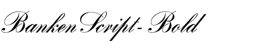 BankenScript Bold.ttf