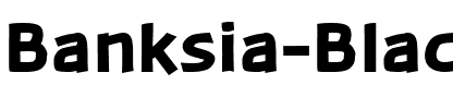 Banksia  Black.ttf