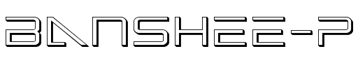Banshee Pilot 3D Regular.ttf