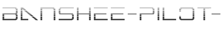 Banshee Pilot Gradient Regular.ttf