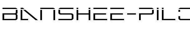 Banshee Pilot Laser Regular.ttf