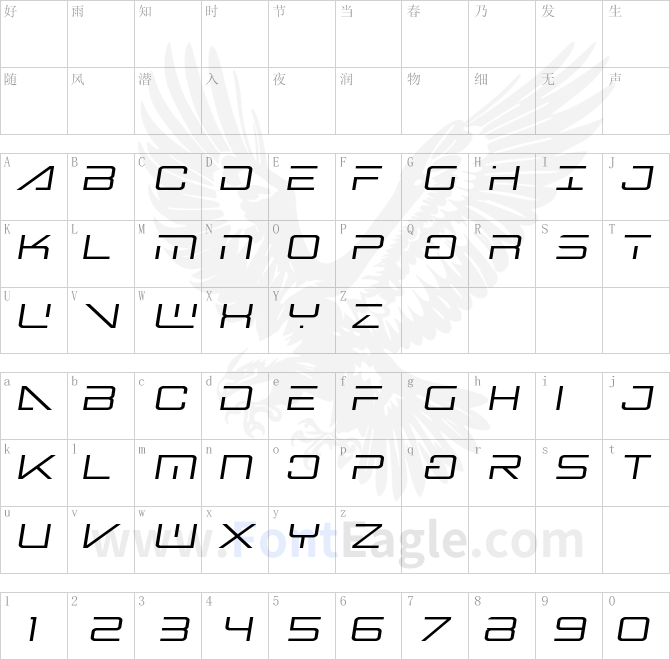 Banshee-Pilot-Semi-Italic