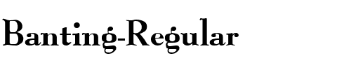 Banting Regular.ttf