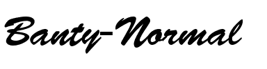 Banty Normal.ttf