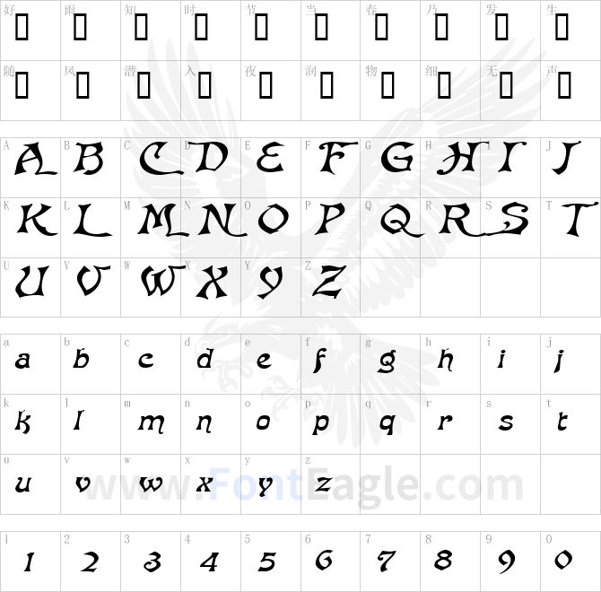 BaphometExtended-Italic