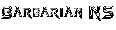 Barbarian NS Normal.ttf