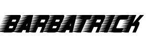 Barbatrick Regular.ttf