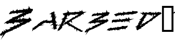 Barbed Type Regular.ttf