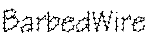 BarbedWire Regular.ttf