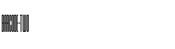 Barcode Regular.ttf