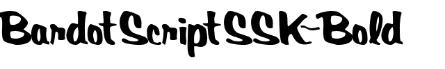 BardotScriptSSK Bold.ttf