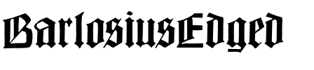 BarlosiusEdged Regular.ttf