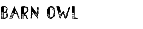 Barn Owl Normal.ttf